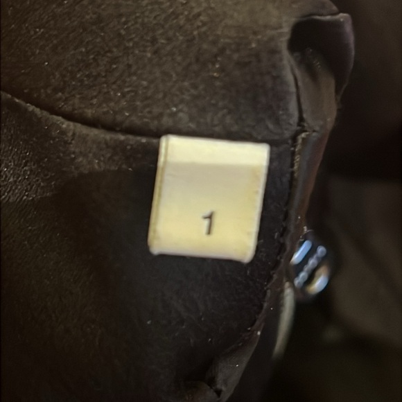 Sandro Paris Black Embroidered ‘Love Karma’ Bomber Jacket not - Picture 10 of 15